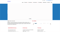 Desktop Screenshot of digitalgeo.com